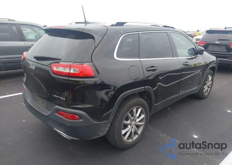 2018 Jeep Cherokee Limited from USA, damaged, VIN 1C4PJMDX3JD585712
